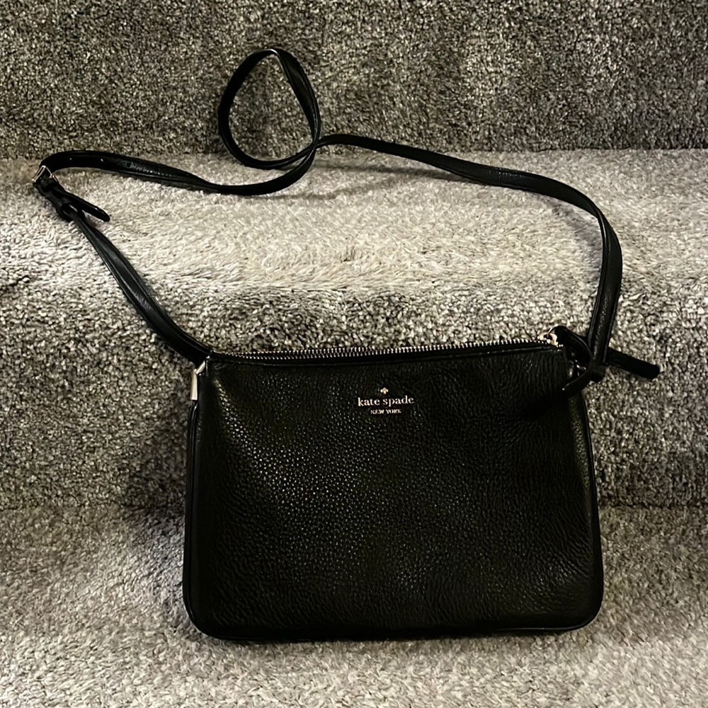 Black Kate Spade Crossbody